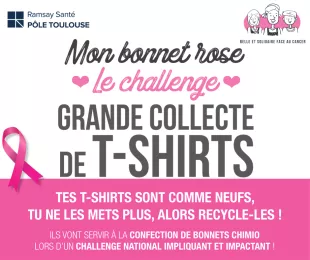 Affiche Challenge Mon Bonnet Rose