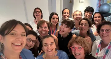 Equipe de la maternité