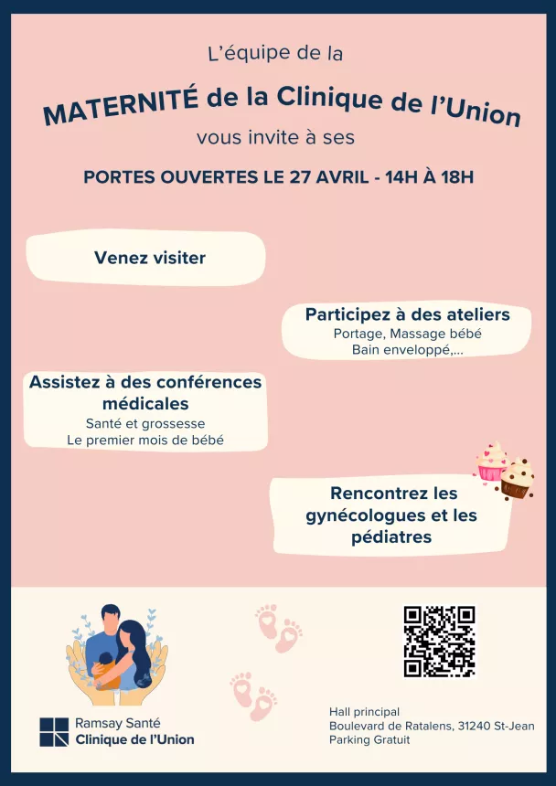 Affiche portes ouvertes 27 avril 14h 18h